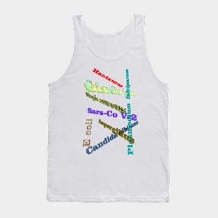 Microbiology Typography Tank Top